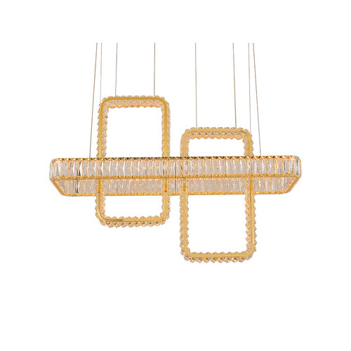 Люстра 8232+2/S gold NEW