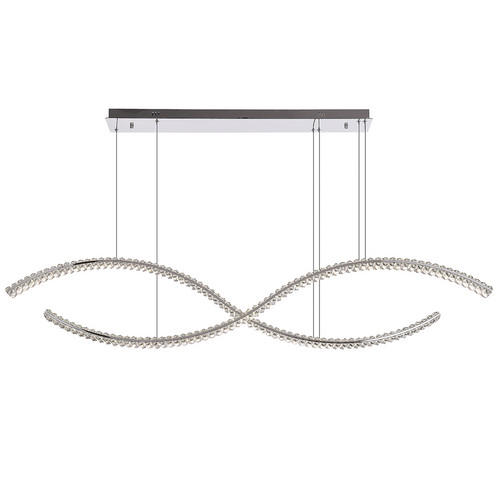 Люстра 8242/160 chrome