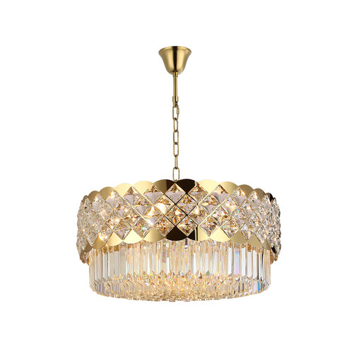 Люстра 8300/60 C gold polished