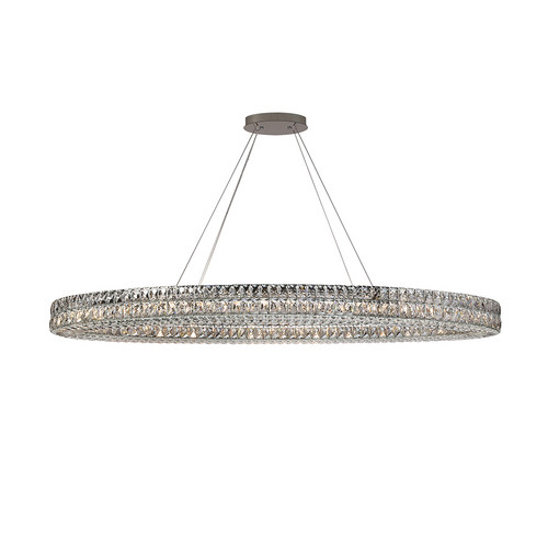 Люстра 8550/160 C oval chrome