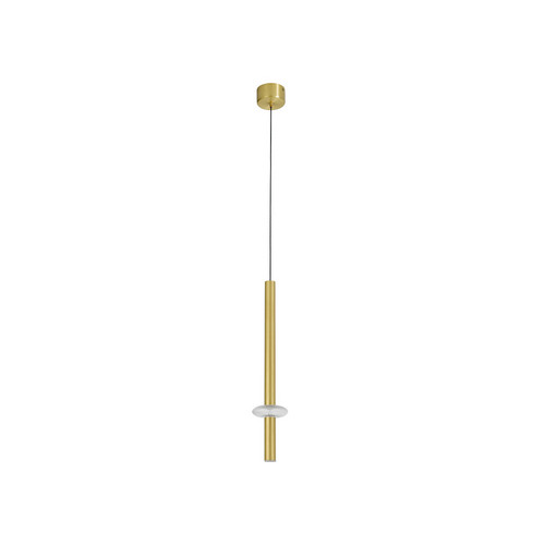 Подвесной светильник 15105+1/S brass
