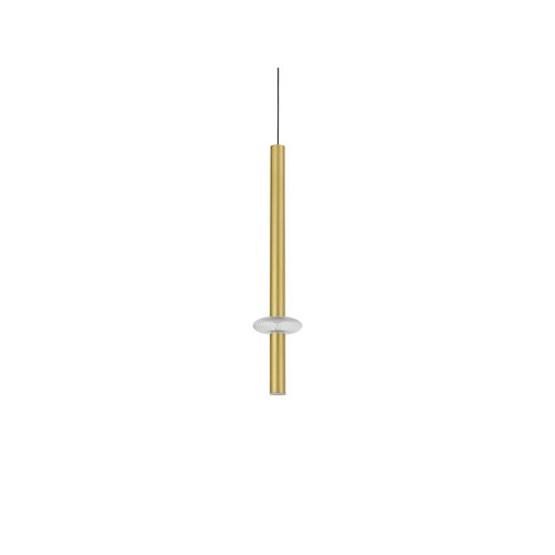 Подвесной светильник 15105+1/S brass