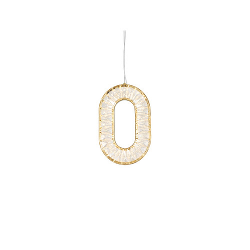 Подвесной светильник 3671/S champagne gold