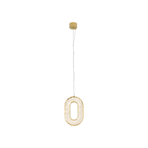 Подвесной светильник 3671/S champagne gold