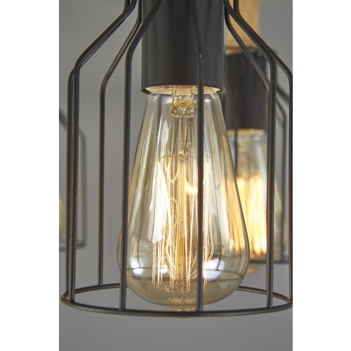 Escada 469/5PL E27*60W Black