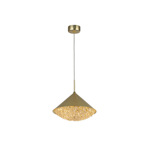 Подвесной светильник 8132/S matted gold