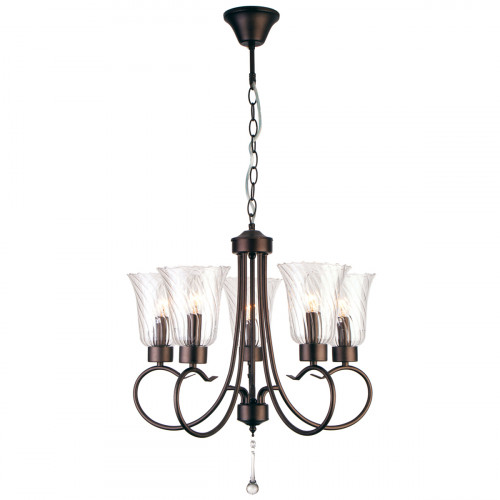 Escada 485/5 E14*60W D480 Antique Brass