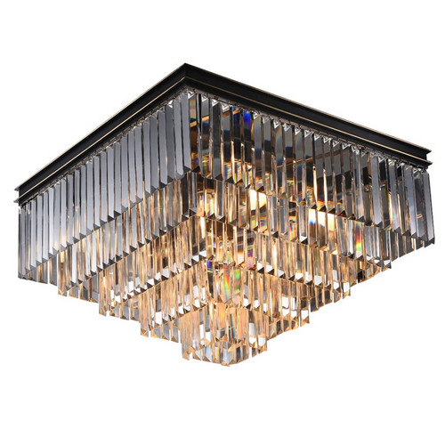 Потолочный светильник 31112/PL black+gold