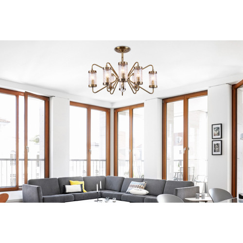 Escada 517/8PL E14*40W Antique gold