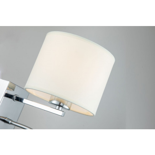 Escada 552/A LED*1W+E27*60W Chrome/White