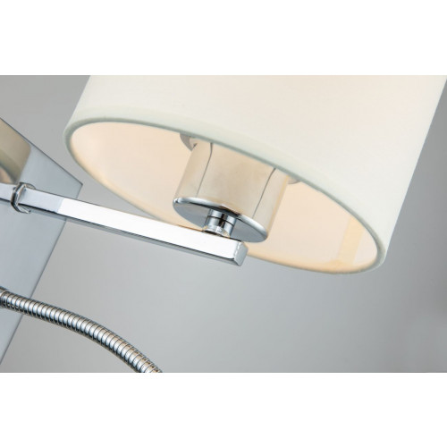 Escada 552/A LED*1W+E27*60W Chrome/White