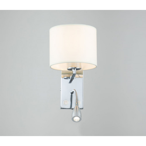 Escada 552/A LED*1W+E27*60W Chrome/White