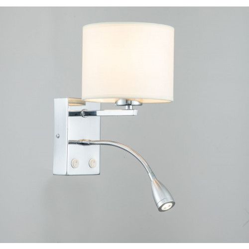 Escada 552/A LED*1W+E27*60W Chrome/White