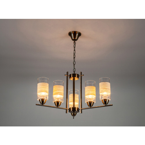 Escada 572/6 E27*60W D610 Antique Brass
