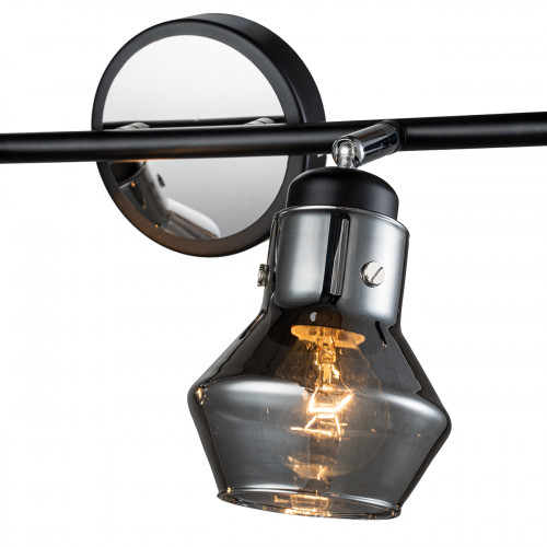 Escada 593/2A E14*40W Black/Chrome