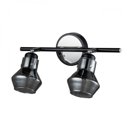 Escada 593/2A E14*40W Black/Chrome