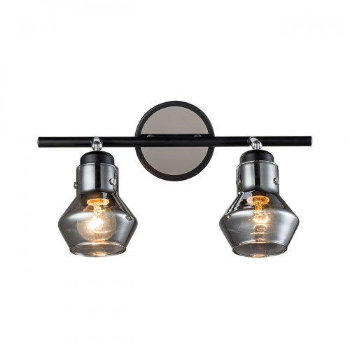 Escada 593/2A E14*40W Black/Chrome