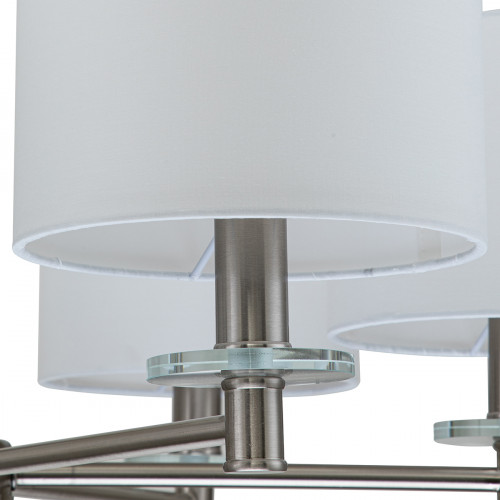 Escada 641/6PL E14*60W Satin nickel