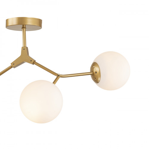 Escada 642/5PL E27*60W Champagne gold