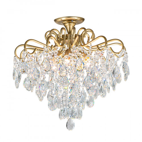Escada 643/6P E27*60W Matt Gold