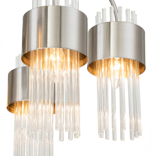 Escada 656/8PL E14*40W Satin nickel