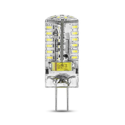 207707203 Лампа Gauss LED G4 12V 3W 240lm 4100K силикон 1/20/200