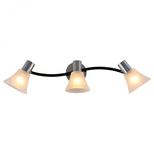 Escada 661/3P E14*60W Chrome/Black