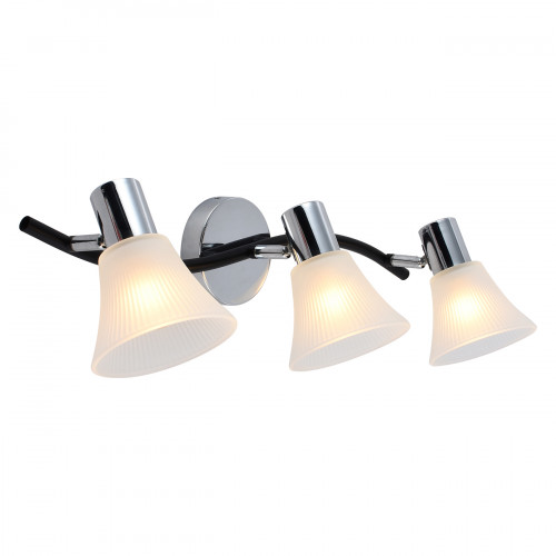 Escada 661/3P E14*60W Chrome/Black