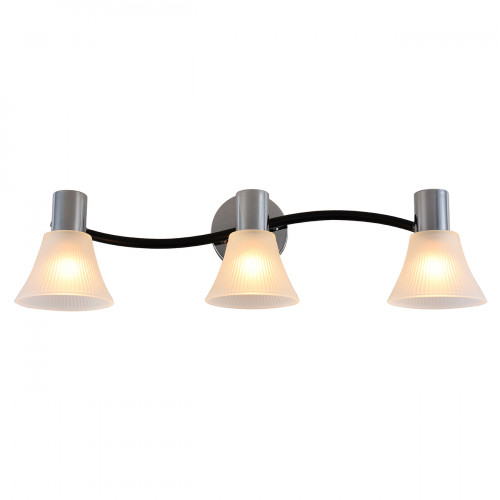 Escada 661/3P E14*60W Chrome/Black