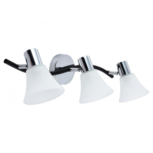 Escada 661/3P E14*60W Chrome/Black