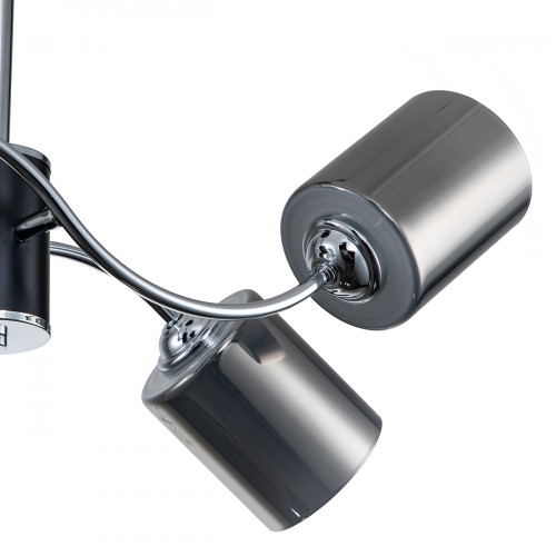 Escada 661/4PL E27*60W Black/Chrome