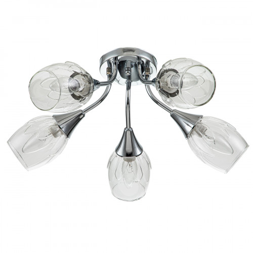 Escada 670/5P E14*40W Chrome