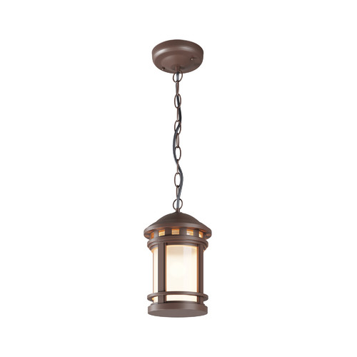 Уличный подвесной светильник Outdoor O031PL-01BR
