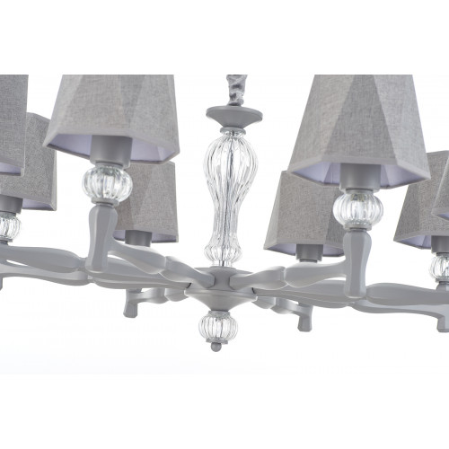Escada 672/8S E27*60W Grey