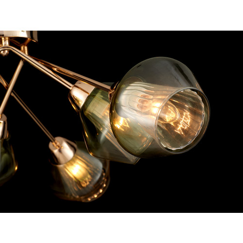 Escada 674/6PL E14*60W Gold
