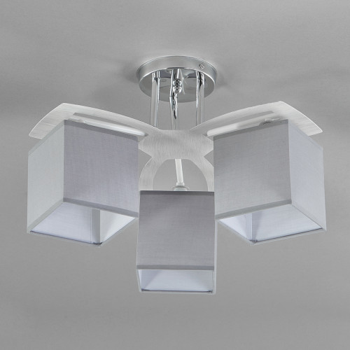 Escada 678/3P E27*60W Chrome/Grey