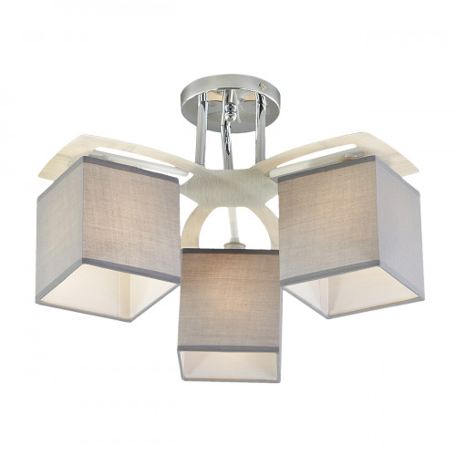 Escada 678/3P E27*60W Chrome/Grey
