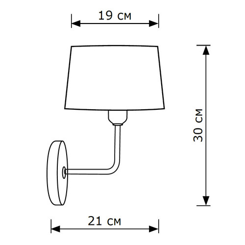 Бра Lighthall Bella LH012021