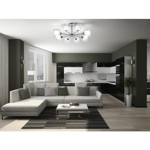 Escada 681/8P E14*40W Chrome