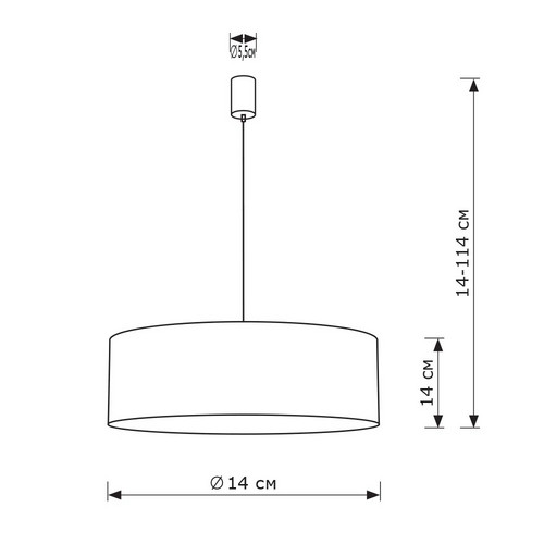Подвесная люстра Lighthall Moon S LH052093