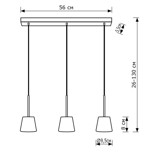 Подвесной светильник Lighthall Lusio LH012147