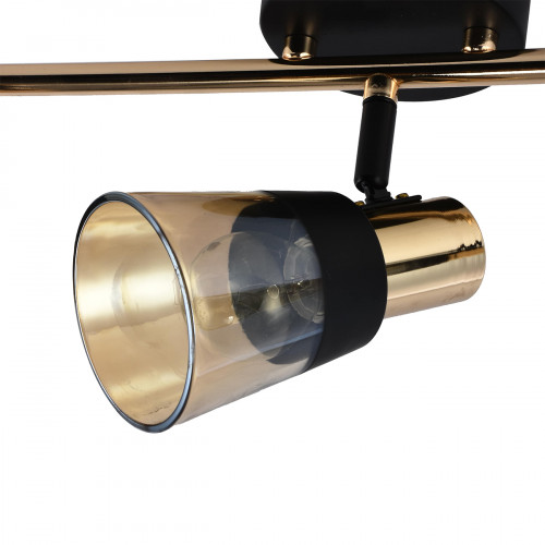 Escada 684/3P E14*40W Black/Gold