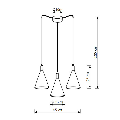 Подвесной светильник Lighthall Glaro LH012081