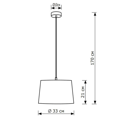 Подвесной светильник Lighthall Bella LH012032
