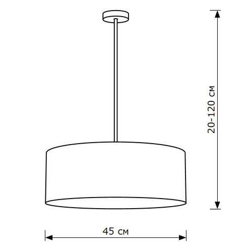 Подвесная люстра Lighthall Nova M LH052095