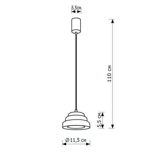 Подвесной светильник Lighthall Ladder LH012168