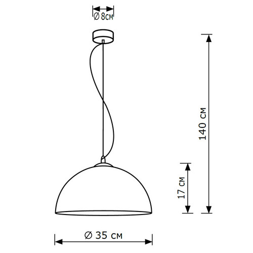 Подвесной светильник Lighthall Loomis LH032106