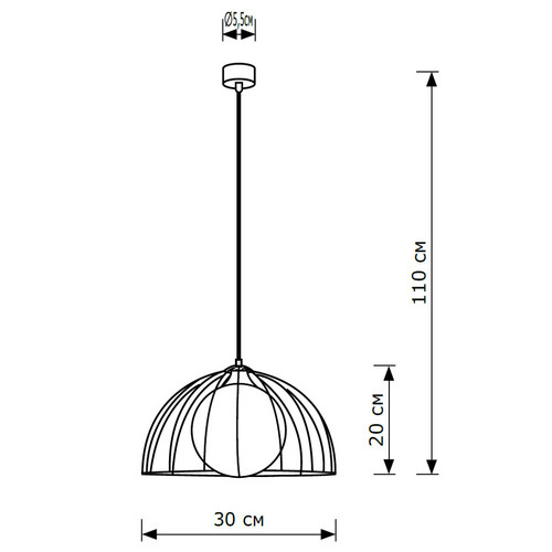 Подвесной светильник Lighthall Lumira LH012098