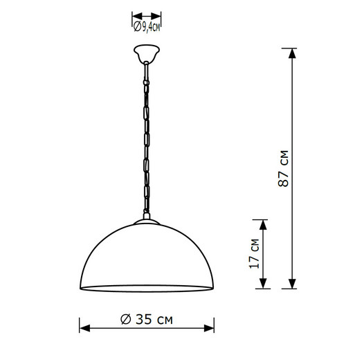 Подвесной светильник Lighthall Сhain LH032103