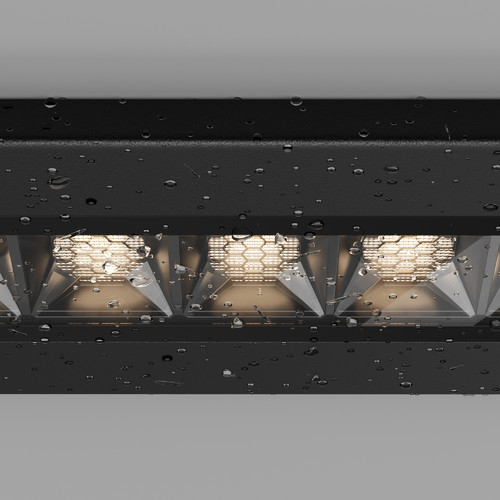 Уличный потолочный светильник Outdoor O488DL-L12GF4K